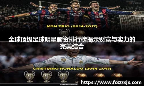 全球顶级足球明星薪资排行榜揭示财富与实力的完美结合