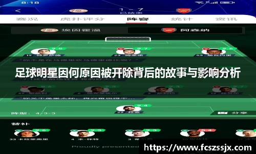 足球明星因何原因被开除背后的故事与影响分析